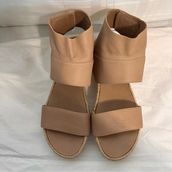 Eileen Fisher Wedge Sandals - Picture 8 of 13